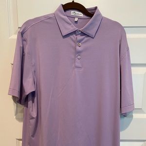 Peter Millar, light Purple stripe